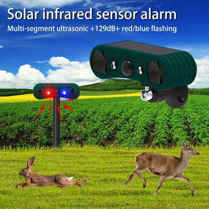 Garden Pest Repellent Motion-Activated Ultrasonic Weather-Resistant