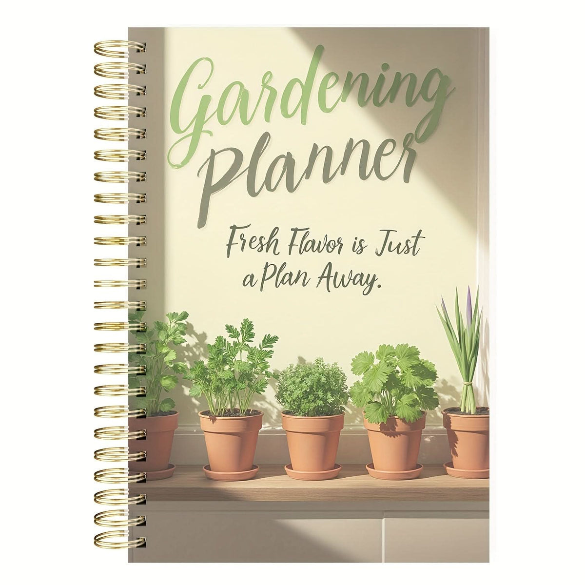 Garden Planner A5 Undated Plant Care Tracker