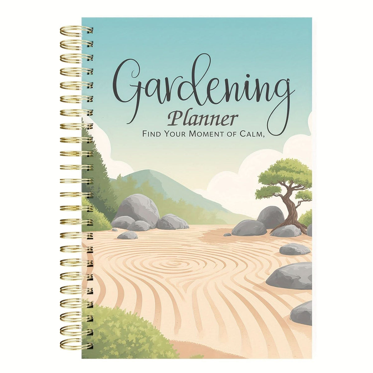 Garden Planner A5 Undated Plant Care Tracker