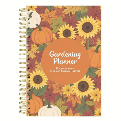 Garden Planner A5 Undated Plant Care Tracker