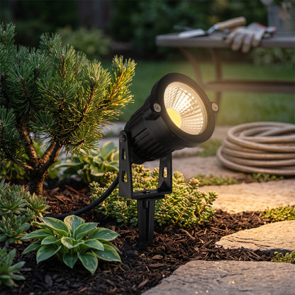 Garden Spotlights LED Adjustable IP65 10-Pack