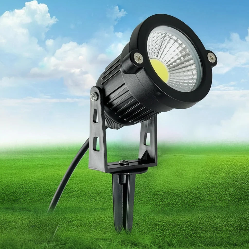 Garden Spotlights LED Adjustable IP65 10-Pack