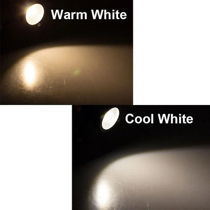 Garden Spotlights LED Adjustable IP65 10-Pack