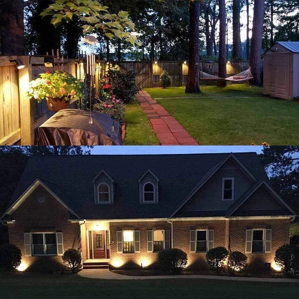 Garden Spotlights LED Adjustable IP65 10-Pack