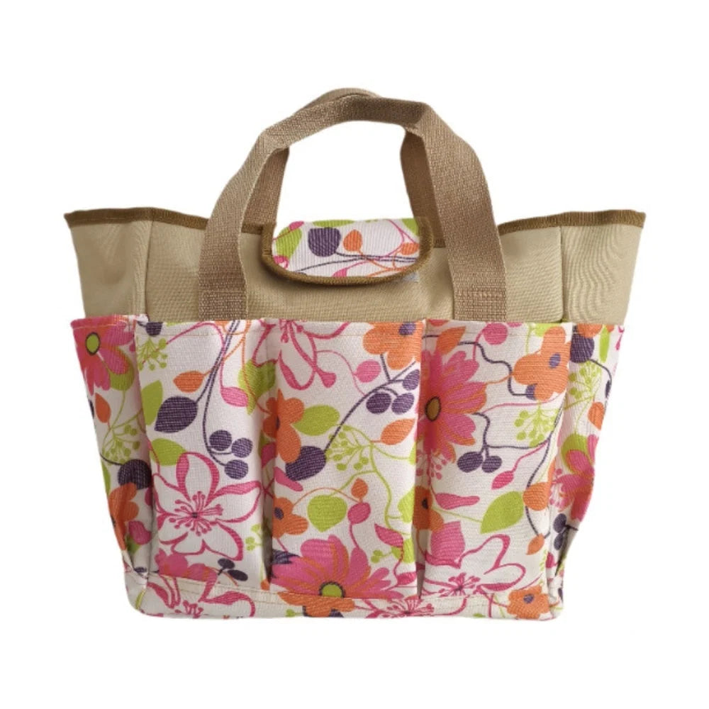 Garden Tool Storage Bag Oxford Cloth Multiple Pockets