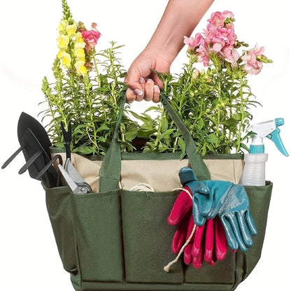 Garden Tool Storage Bag Oxford Cloth Multiple Pockets