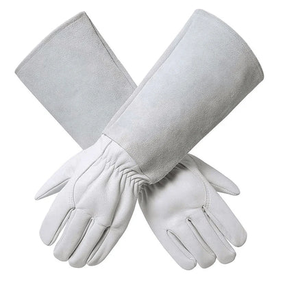 Gardening Gloves Reinforced Double Stitching Elastic Wrist Strap