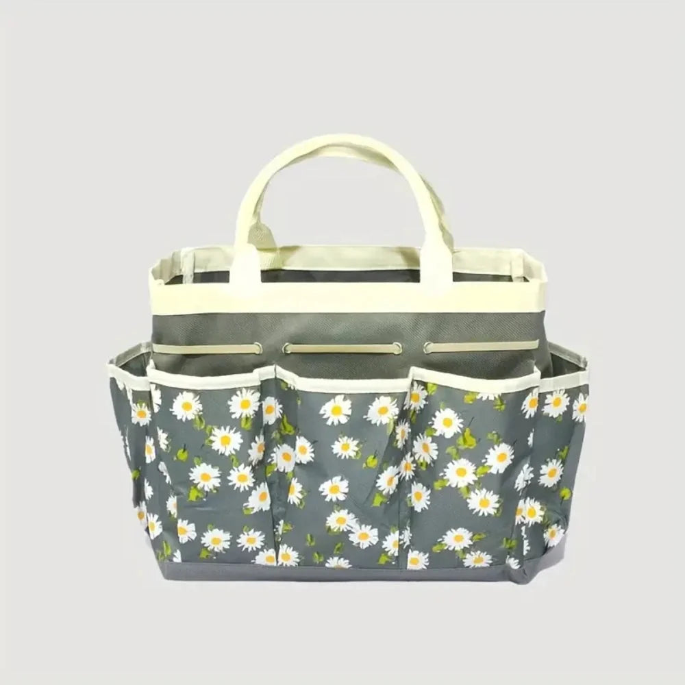 Gardening Tool Organizer Bag Oxford Cloth Multiple Pockets