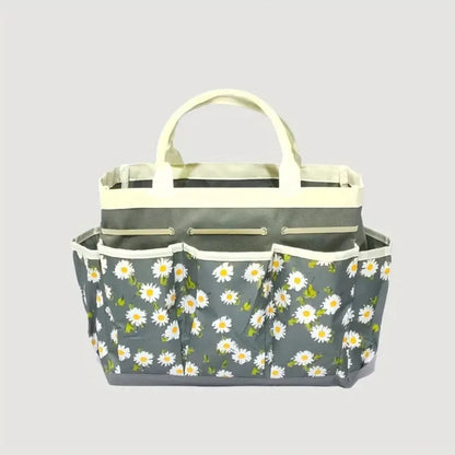 Gardening Tool Organizer Bag Oxford Cloth Multiple Pockets