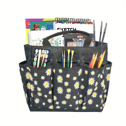 Gardening Tool Organizer Bag Oxford Cloth Multiple Pockets