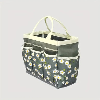 Gardening Tool Organizer Bag Oxford Cloth Multiple Pockets