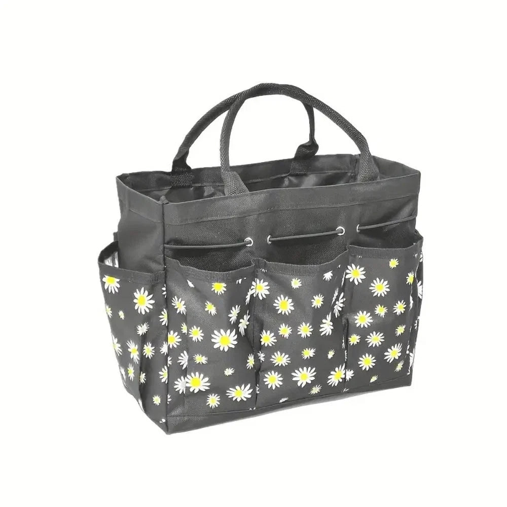 Gardening Tool Organizer Bag Oxford Cloth Multiple Pockets