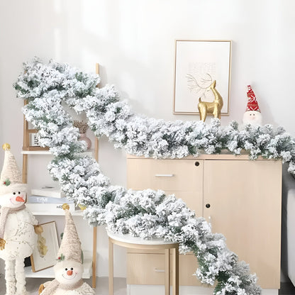 Garland Frosted Artificial Pine & Cedar 18 Inch
