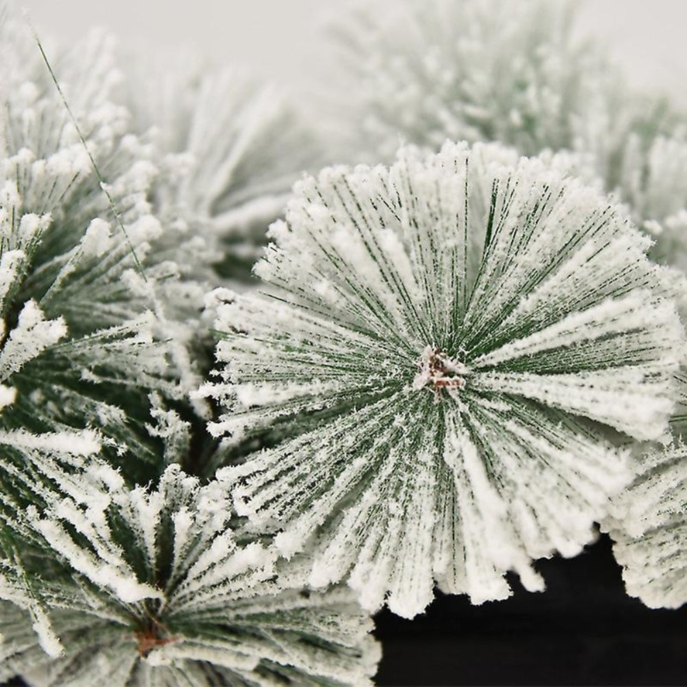 Garland Frosted Artificial Pine & Cedar 18 Inch