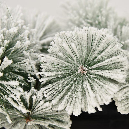 Garland Frosted Artificial Pine & Cedar 18 Inch