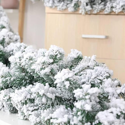 Garland Frosted Artificial Pine & Cedar 18 Inch