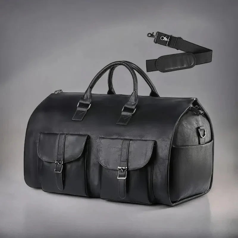 Garment Duffel Bag 2-in-1 Separate Shoe Compartment