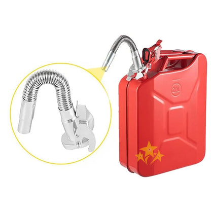 Gas Can Spout Flexible Stainless Steel Mesh Filter