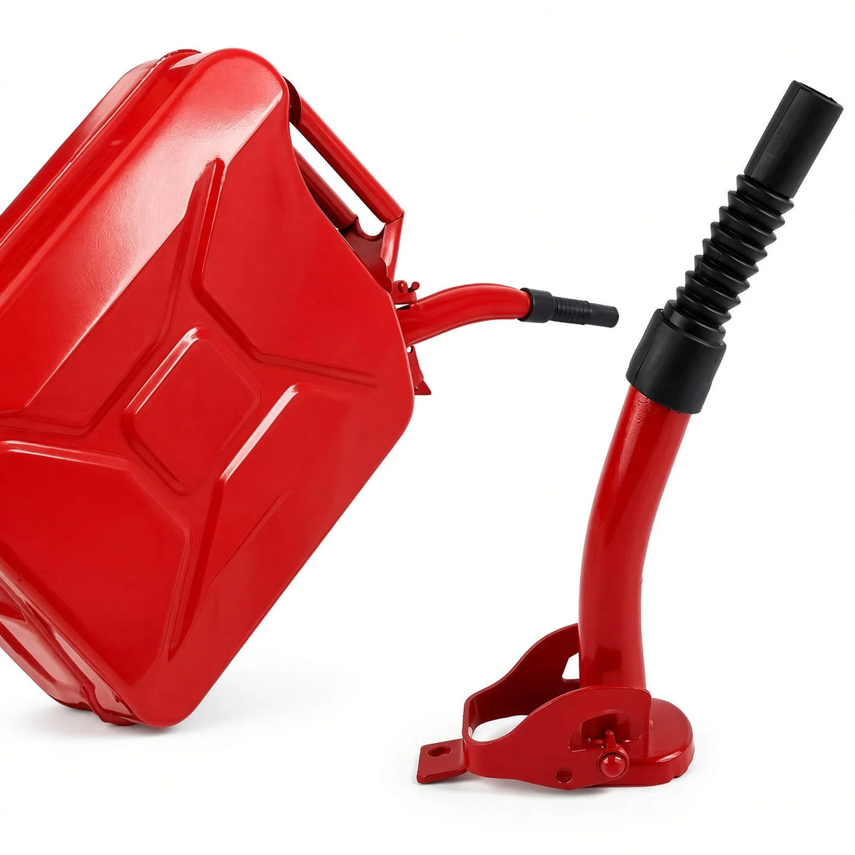 Gas Can Spout Flexible Stainless Steel Mesh Filter
