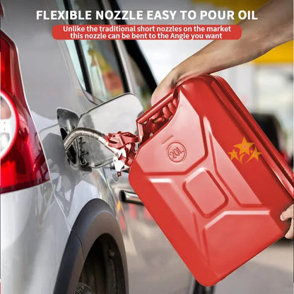 Gas Can Spout Flexible Stainless Steel Mesh Filter