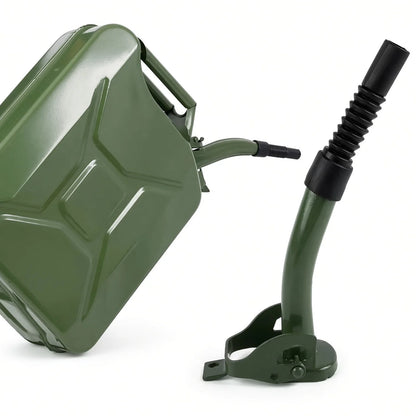 Gas Can Spout Flexible Stainless Steel Mesh Filter
