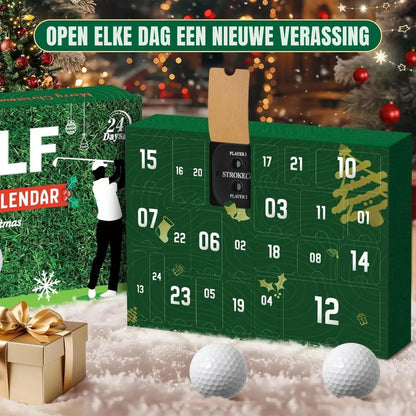 Golf Advent Calendar 24 Golf Accessories For Christmas Countdown