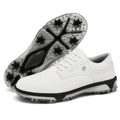 Golf Shoes Waterproof Non-Slip Ergonomic Comfort