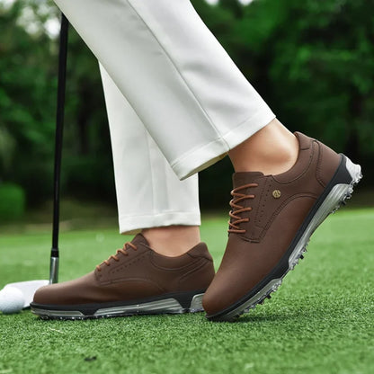 Golf Shoes Waterproof Non-Slip Ergonomic Comfort