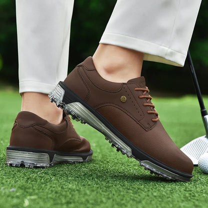 Golf Shoes Waterproof Non-Slip Ergonomic Comfort