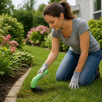 Grass Trimmer Cordless Lightweight Adjustable Cutting Head