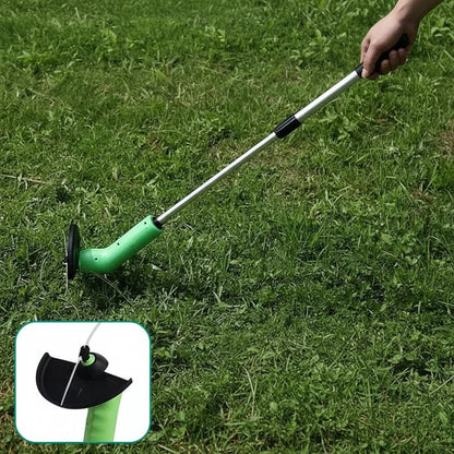 Grass Trimmer Cordless Lightweight Adjustable Cutting Head