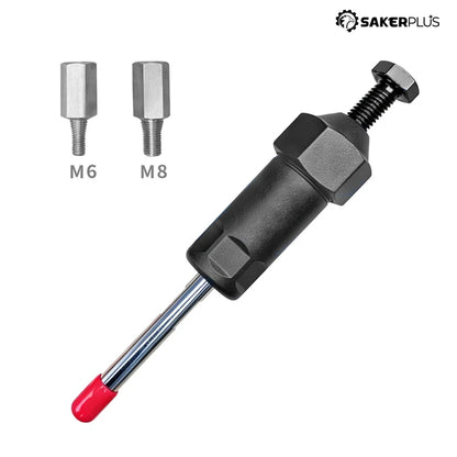 Grease Fitting Cleaner Tool Pressure Design M6/M8 Adapters