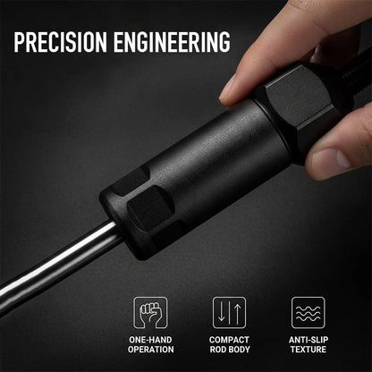 Grease Fitting Cleaner Tool Pressure Design M6/M8 Adapters