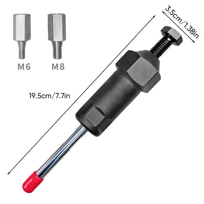 Grease Fitting Cleaner Tool Pressure Design M6/M8 Adapters