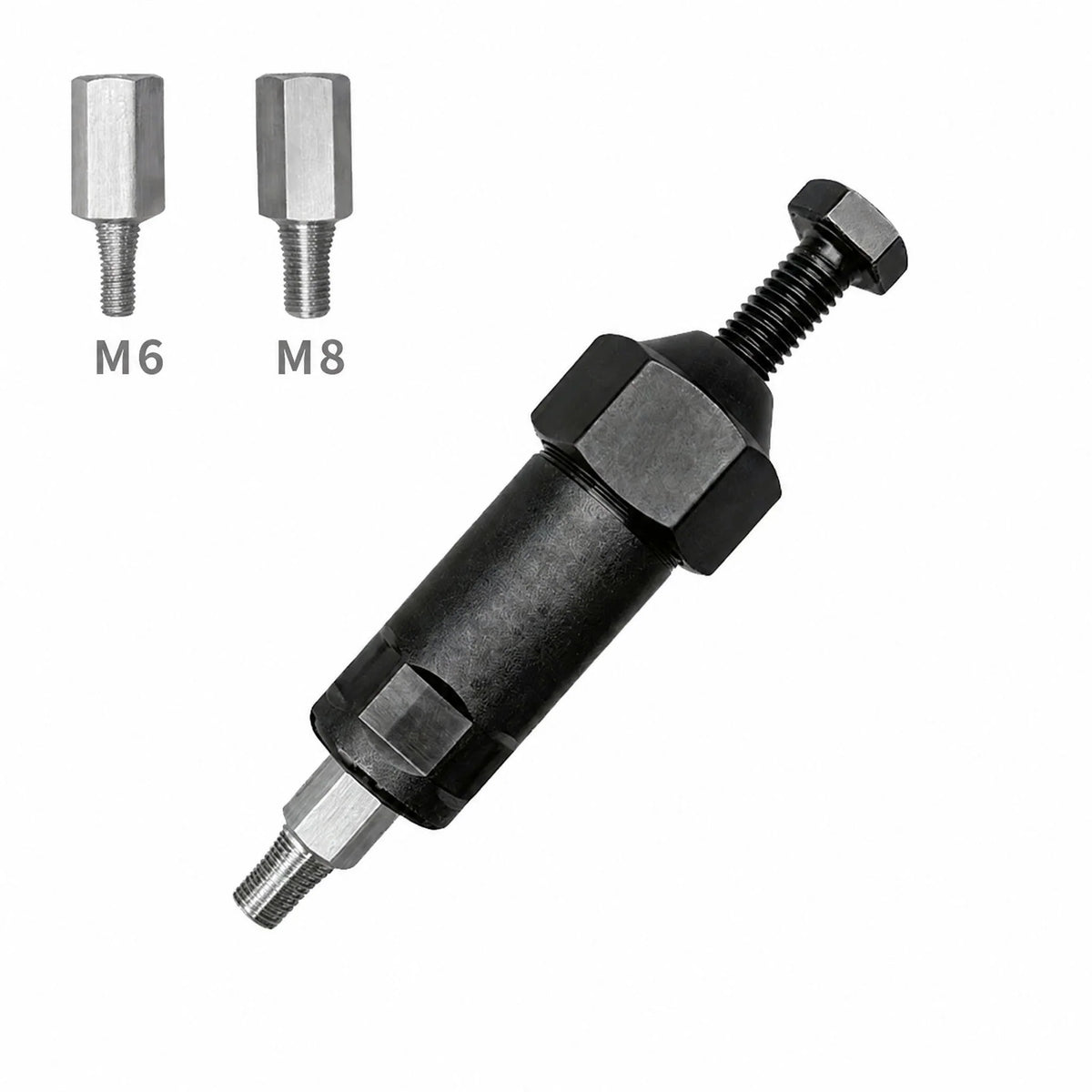 Grease Fitting Cleaner Tool Pressure Design M6/M8 Adapters