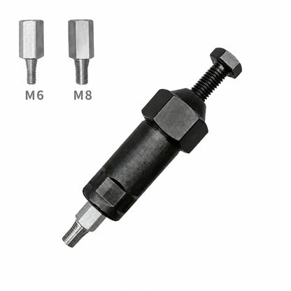 Grease Fitting Cleaner Tool Pressure Design M6/M8 Adapters