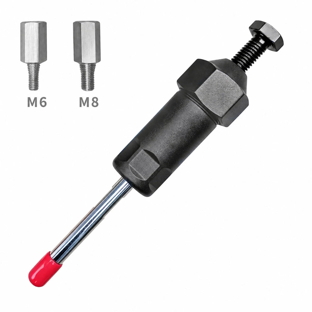 Grease Fitting Cleaner Tool Pressure Design M6/M8 Adapters