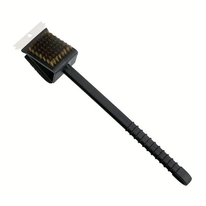 Grill Brush 3-in-1 Copper Wire Bristles