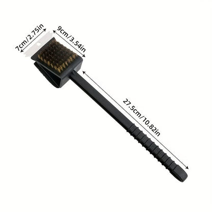 Grill Brush 3-in-1 Copper Wire Bristles