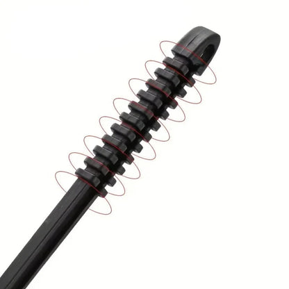 Grill Brush 3-in-1 Copper Wire Bristles