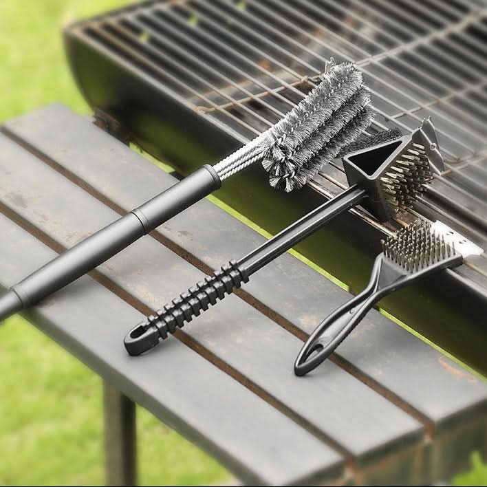 Grill Brush Set Heavy-Duty