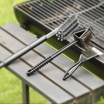 Grill Brush Set Heavy-Duty
