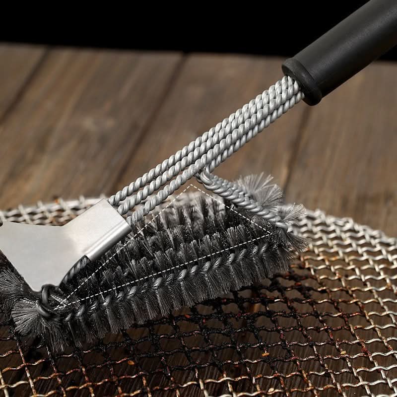 Grill Brush Set Heavy-Duty