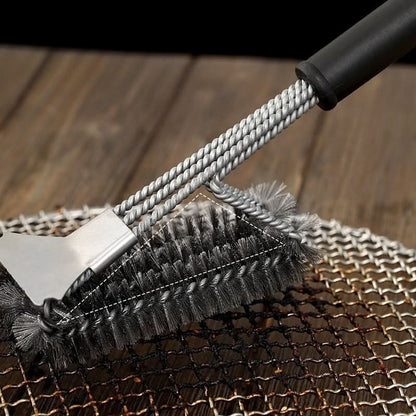 Grill Brush Set Heavy-Duty