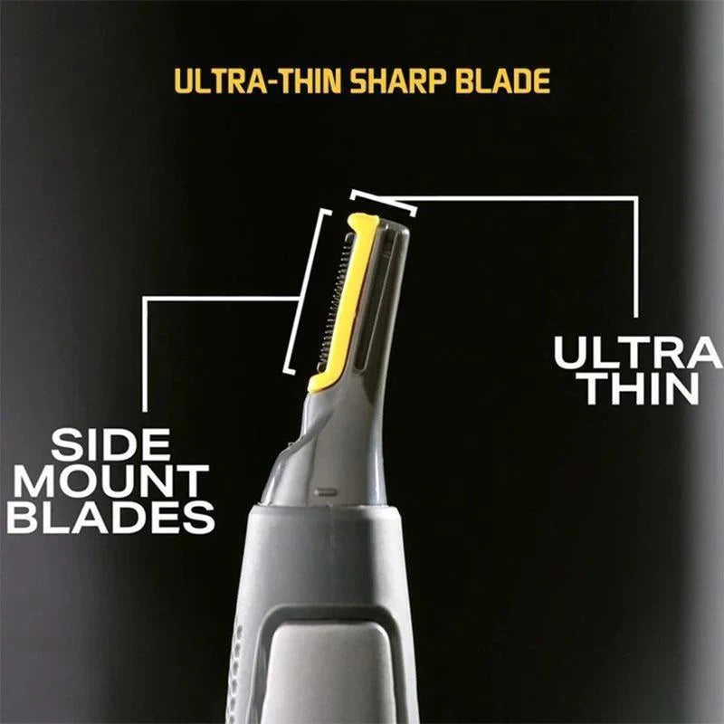 Grooming Trimmer Built-In LED Cordless Multi-Area Precision