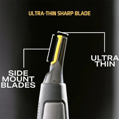 Grooming Trimmer Built-In LED Cordless Multi-Area Precision