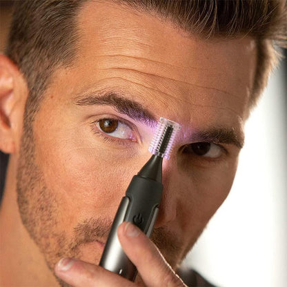 Grooming Trimmer Built-In LED Cordless Multi-Area Precision