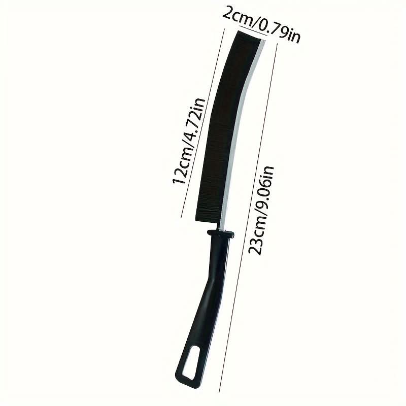 Grout Cleaning Brush Slim Head 9.1 Inch Handle