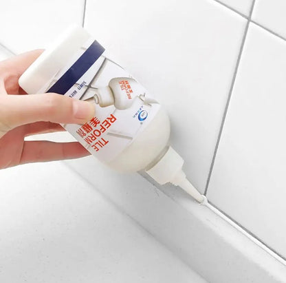 Grout Repair Gel Waterproof Mold-Resistant Precision Nozzle
