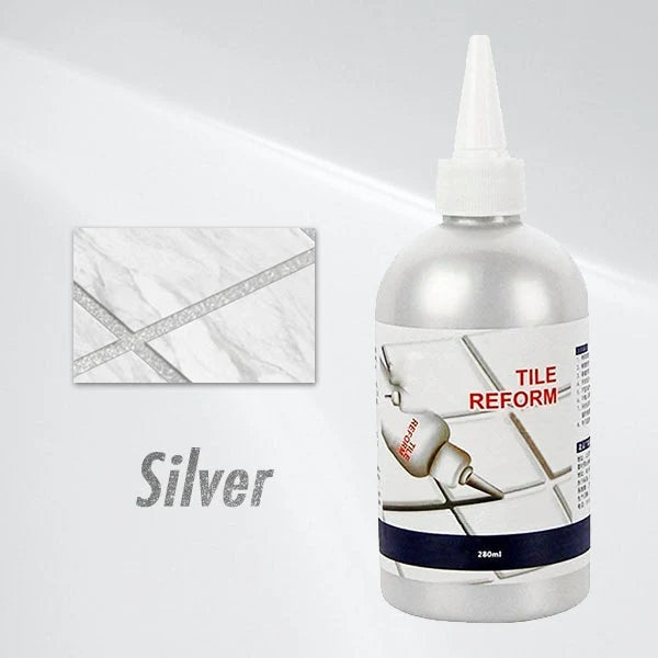 Grout Repair Gel Waterproof Mold-Resistant Precision Nozzle